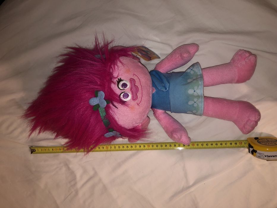 Peluche Poppy Trolls da Dreamworks