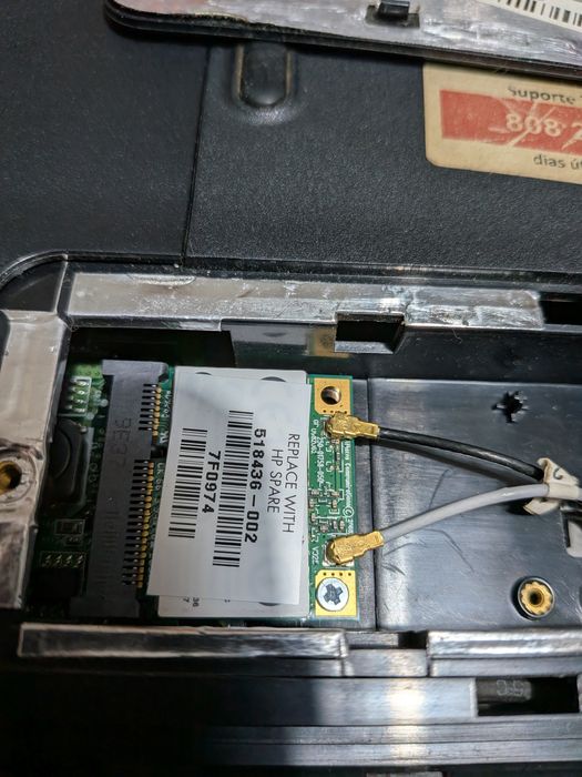 Compaq/HP  CQ61 peças