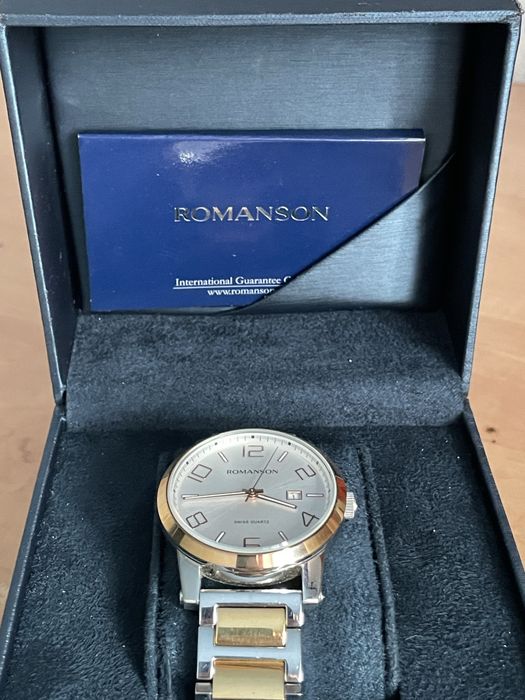 Продам часы Romanson