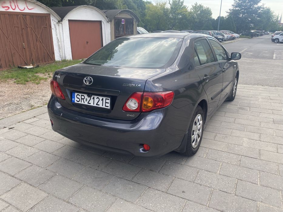 Toyota Corolla 1.4 D-4D • Bez DPF i dwumasy