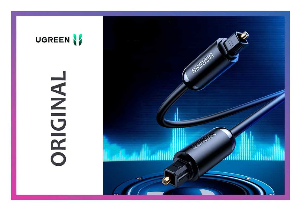 Оптический аудио кабель для телевизора кабель toslink spdif для звука