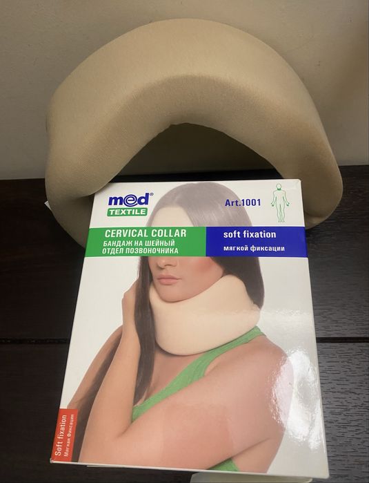 Бандаж на шейный отдел позвоночника, шина Шанца