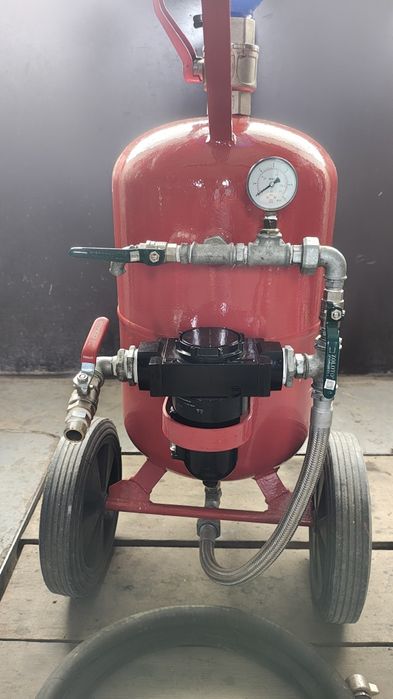 Piaskarka syfonowa 60 L