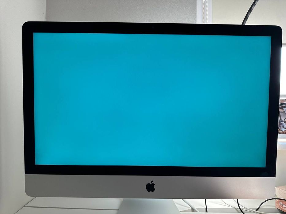 iMac 27' 2019, Retina 5K, 16 GB, Radeon PRO 570X 4 GB, 1 TB HDD.
