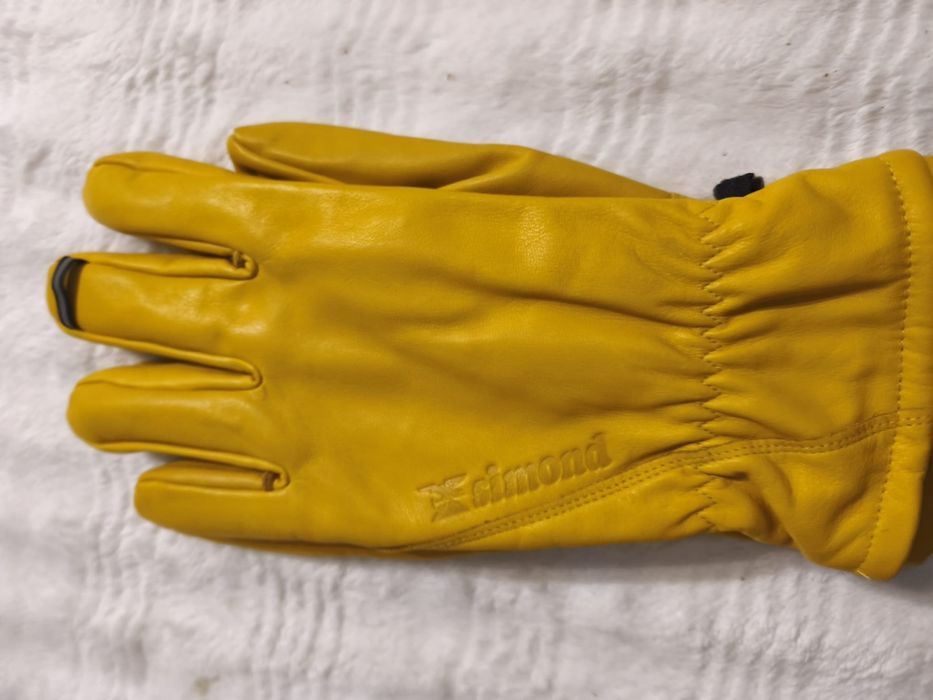 Rękawice 100% skóra XXL