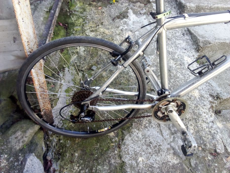 2 bicicletas gemeas