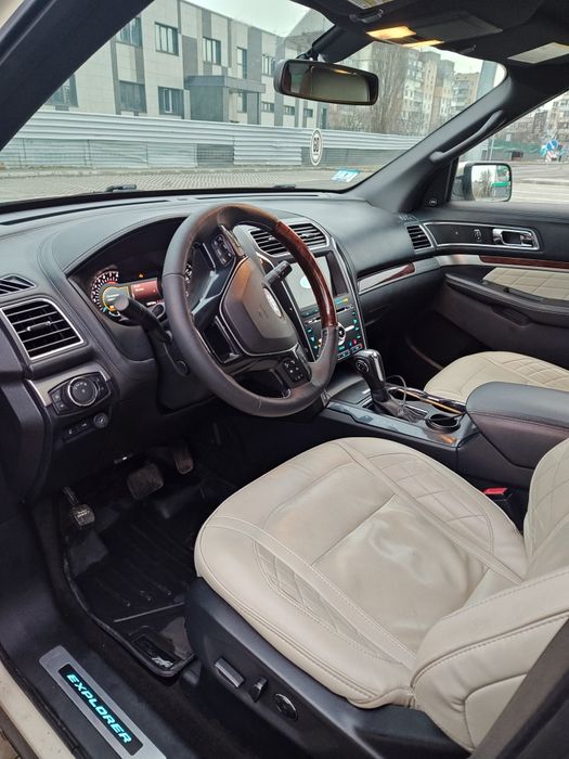 Ford explorer Limited 2018
