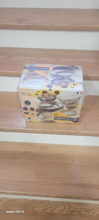 Zestaw naczyń żaroodpornych