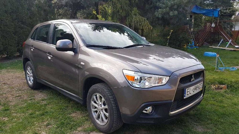 Mitsubishi ASX 1.6+LPG, 2010r Polski Salon.