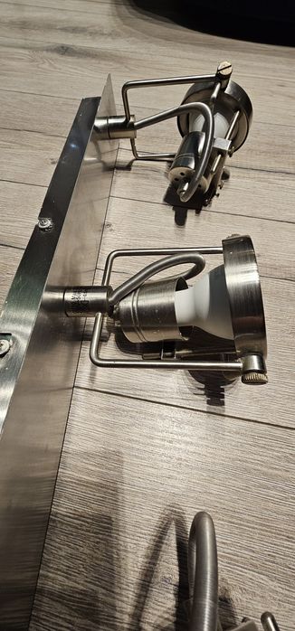 Lampa sufitowa , szczotkowana stal Żarówki Led 4.8
Stan