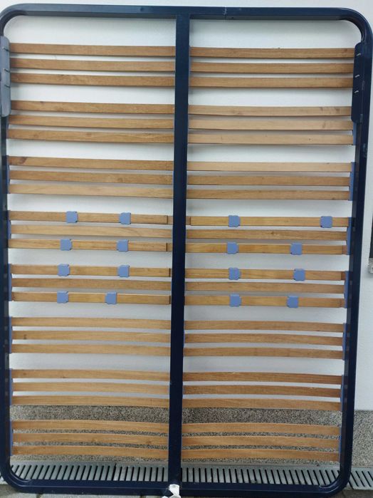 Estrado Metálico Cama de Casal - Medidas 1,41 x 1,96 cm