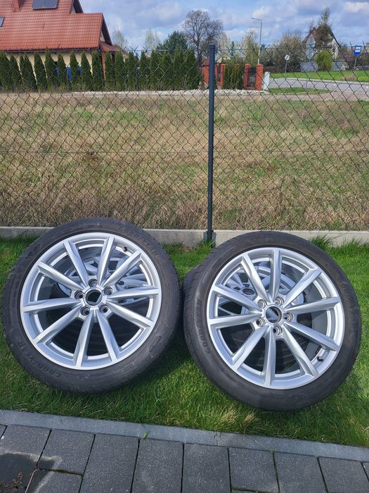 Oryginalne Felgi 18 "Audi a6 c6 z oponami