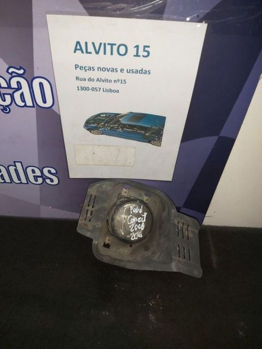 Farol Farolim Nevoeiro Ford Conect 2008
