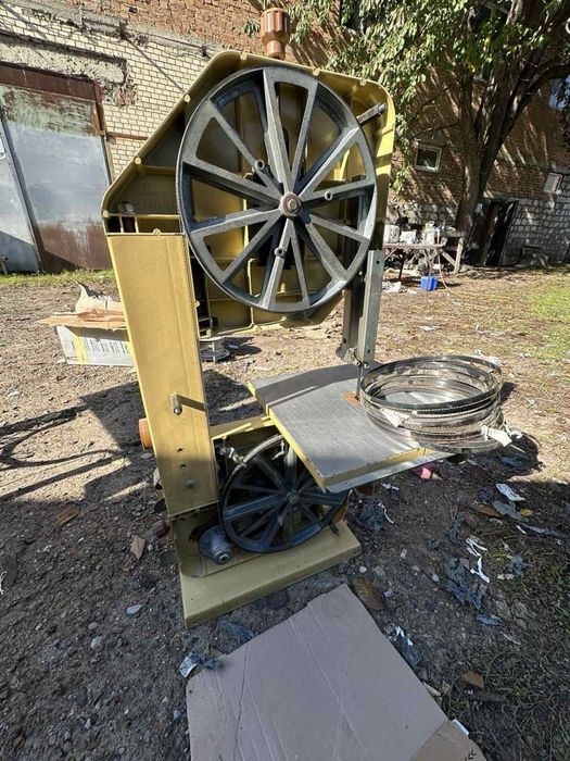 Ленточная пила, лобзик+ленточно-шлифовальный Scheppach 2 в 1. Германия