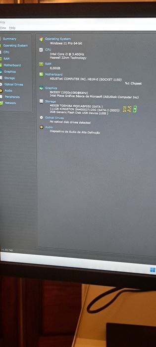 Pc/home server com win11