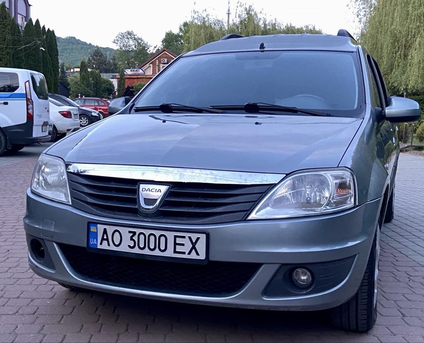 Dacia Logan 1.6 бензин/газ
