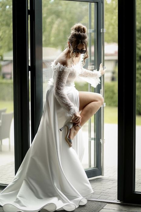 Suknie slubne używane w idealnym stanie