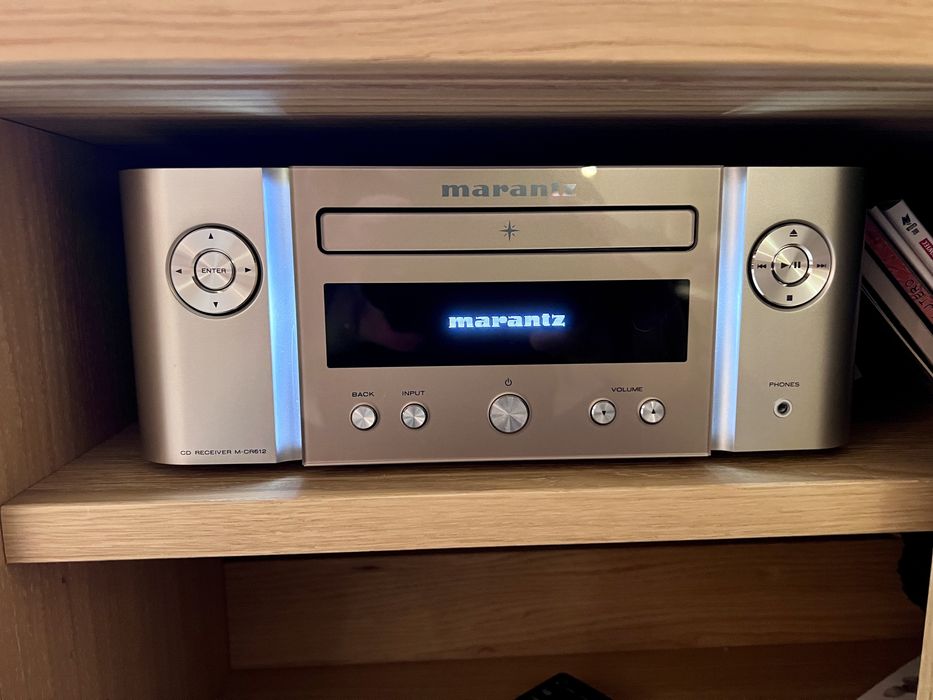 2-kanałowy amplituner MARANTZ Melody X M-CR612