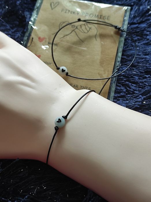 Dwie bransoletki np. dla pary