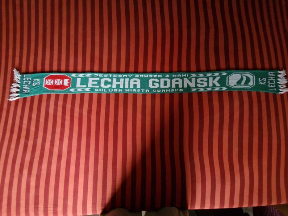 Lechia Gdańsk Szalik