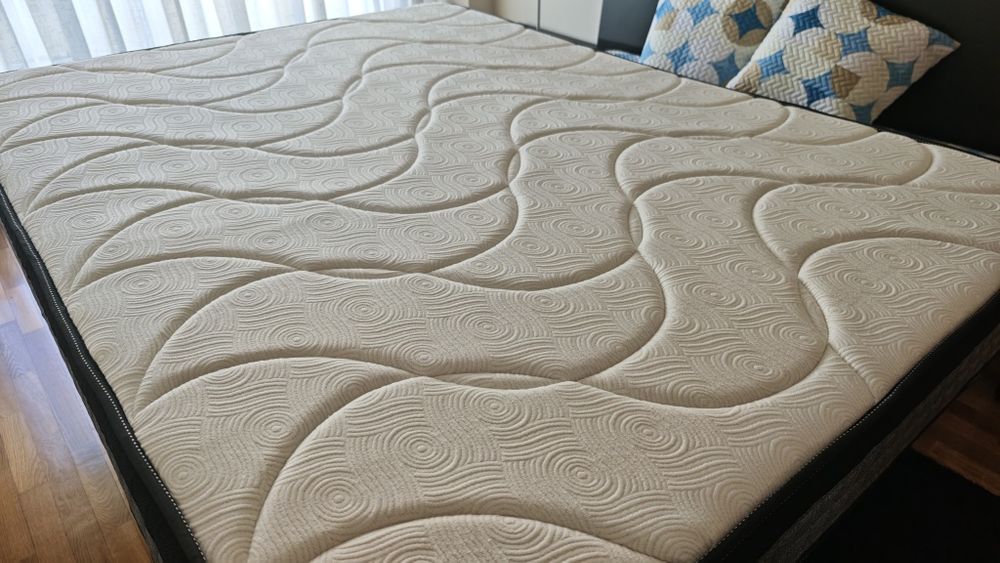 Colchão 150x200 novo viscoelástico premium