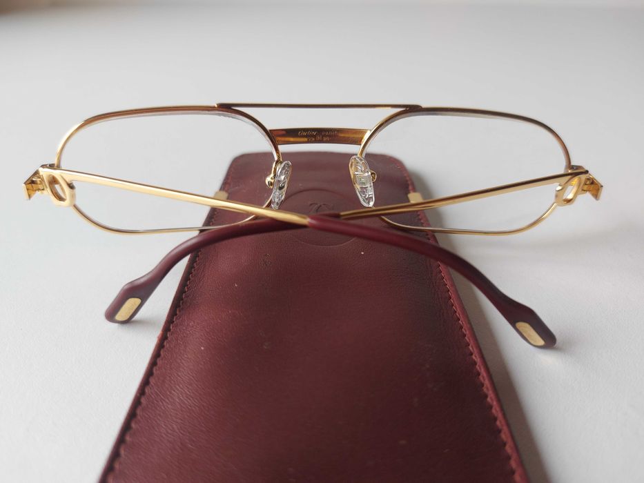 Cartier Óculos Must de Cartier Santos