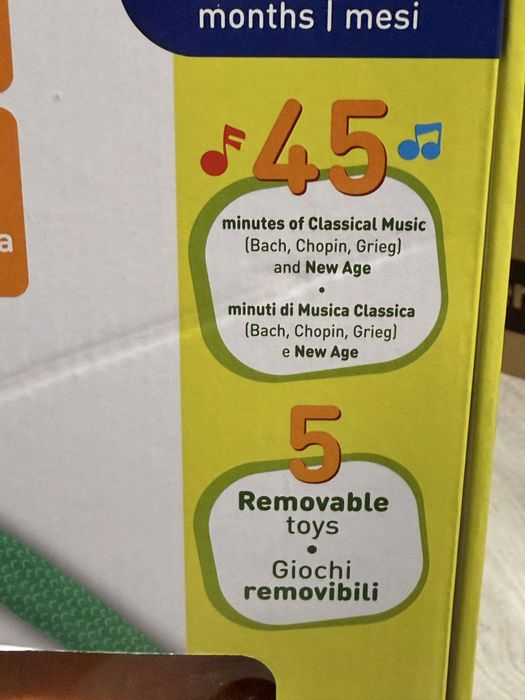 Mata edukacyjna CHICCO Magic Forest