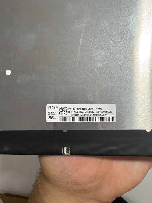 Ecrã LCD 14" Full HD p/ Portátil Insys WHA-14P2