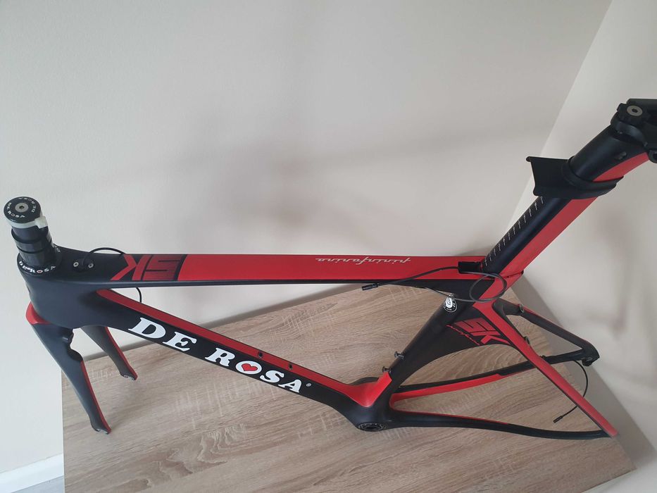 De Rosa SK Pininfarina karbonowa rama aero 50 / Di2 / BB86