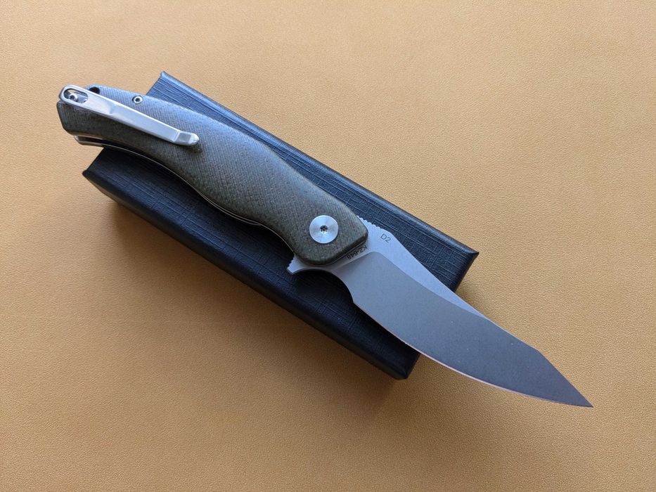 Нож Kerzeman KZ648. micarta. нож складной. складний ніж