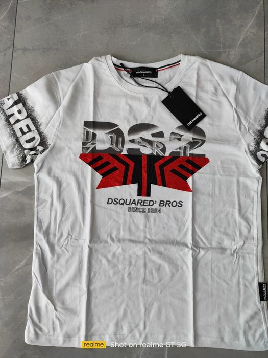T-shirt typu Dsquared2 (L,XL)