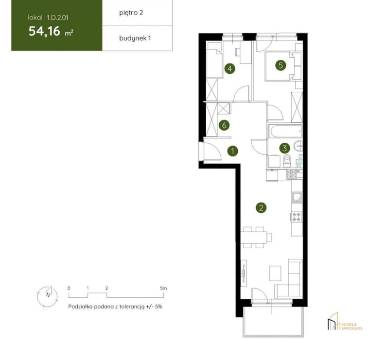 ul. Piaszczysta | 56m2 | bez Pcc |