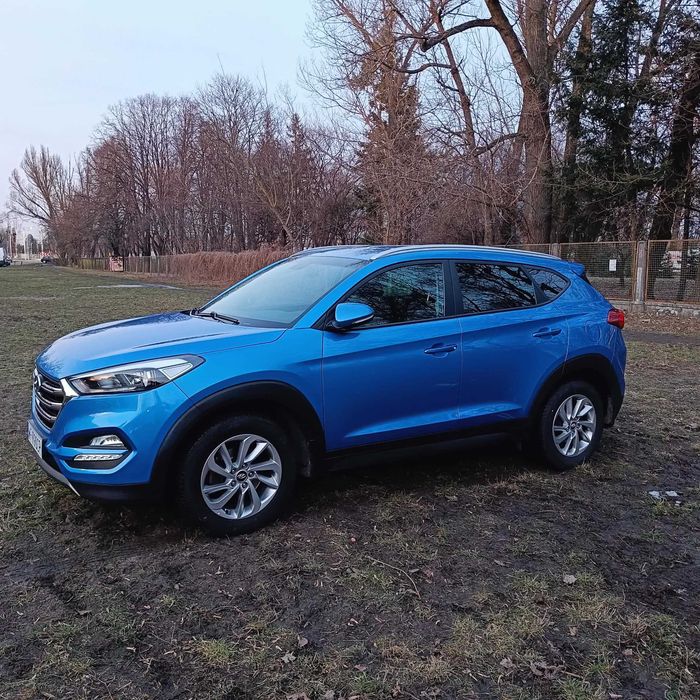 Hyundai Tucson 1.6 GDI benzyna 132 KM Prywatnie