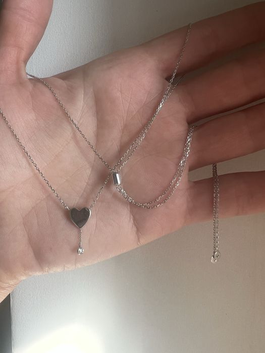 Колье с блиллиантом