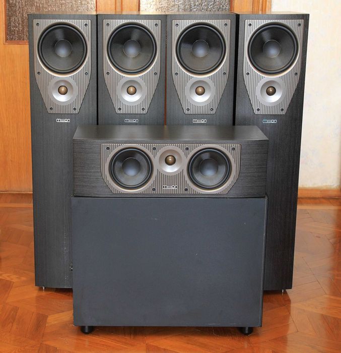 Pioneer vsx-917  ресивер + комплект Mission M 70 5.1