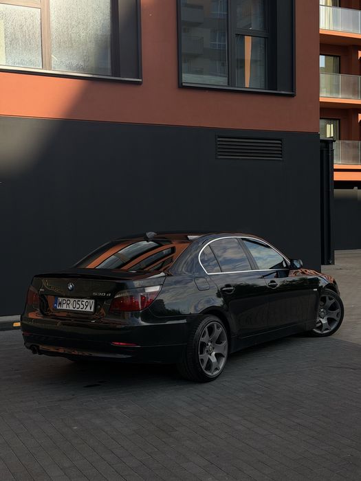 BMW E60 530D – 2004 rok, automatyczna skrzynia biegów
