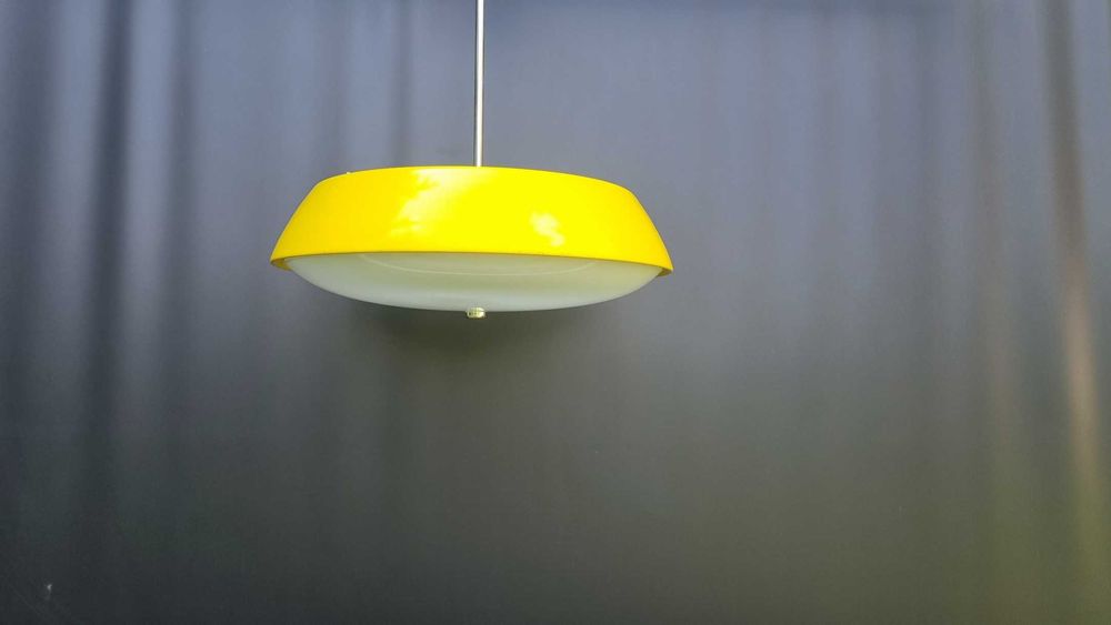 UFO Lampa typ1117 Josef Hurka Napako Czechosłowacja lata 60 70