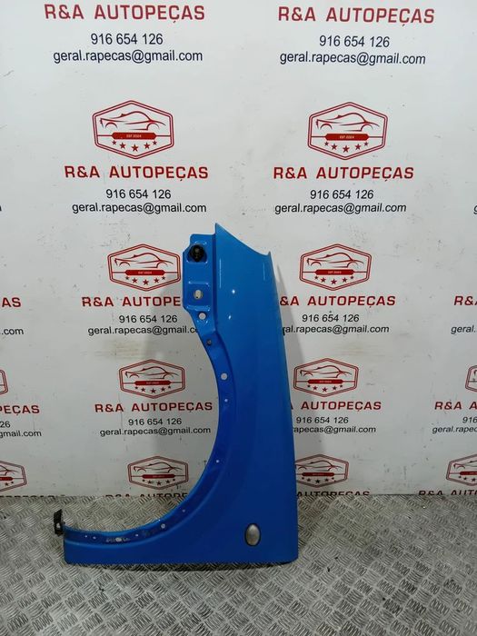 Guarda Lamas Frente Frontal Esquerdo Opel Corsa C Original