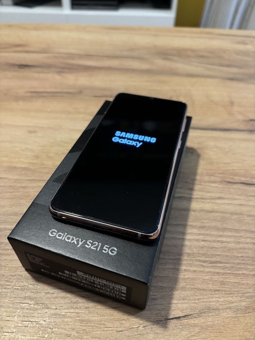 Samsung Galaxy S21 5G pudrowy róż
