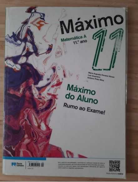 Máximo – Mathematics A, 11th Grade64550419323139121