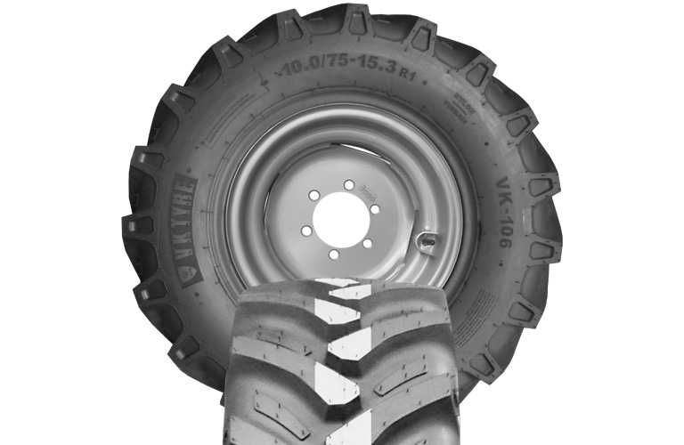BAZA Koło 10.0/75-15.3 VKT /JTS 12PR + Tani Kurier !