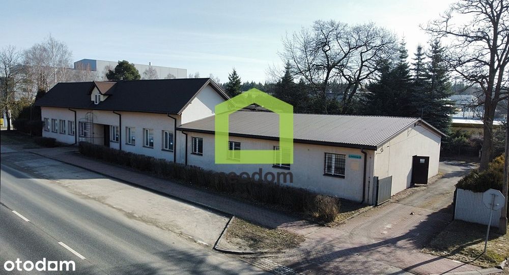 Na wynajem | Hala | Stąporków