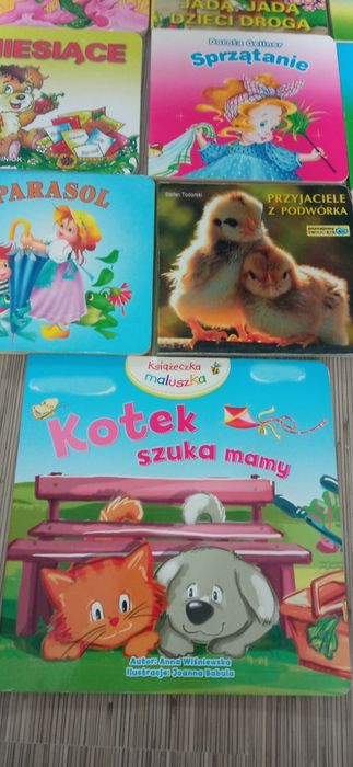 Książeczki dla dzieci