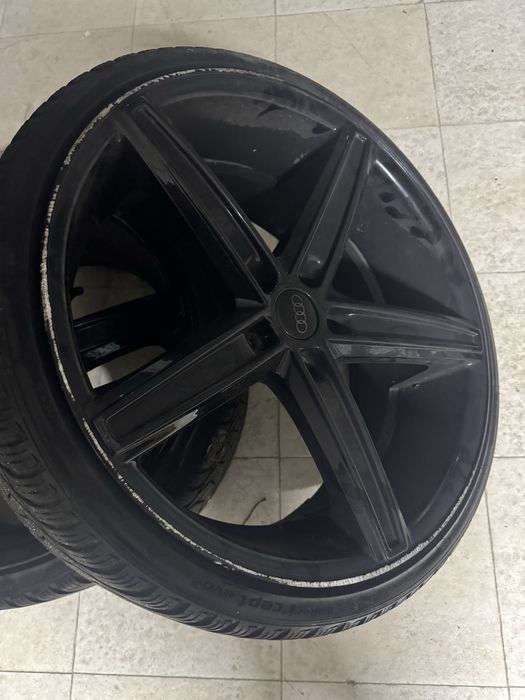4 Jantes Audi 20” 5x112 com 4 Pneus 245/30 R20