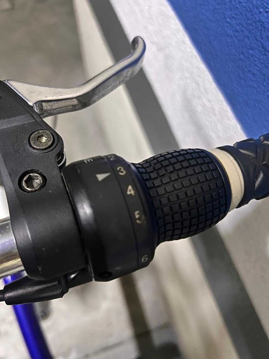 Bicicleta Dobrável em Alumínio (6 Mudanças)