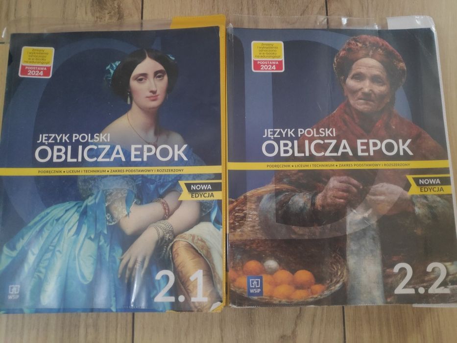 Oblicz epok (nowa edycja) język polski do 2 klasy .