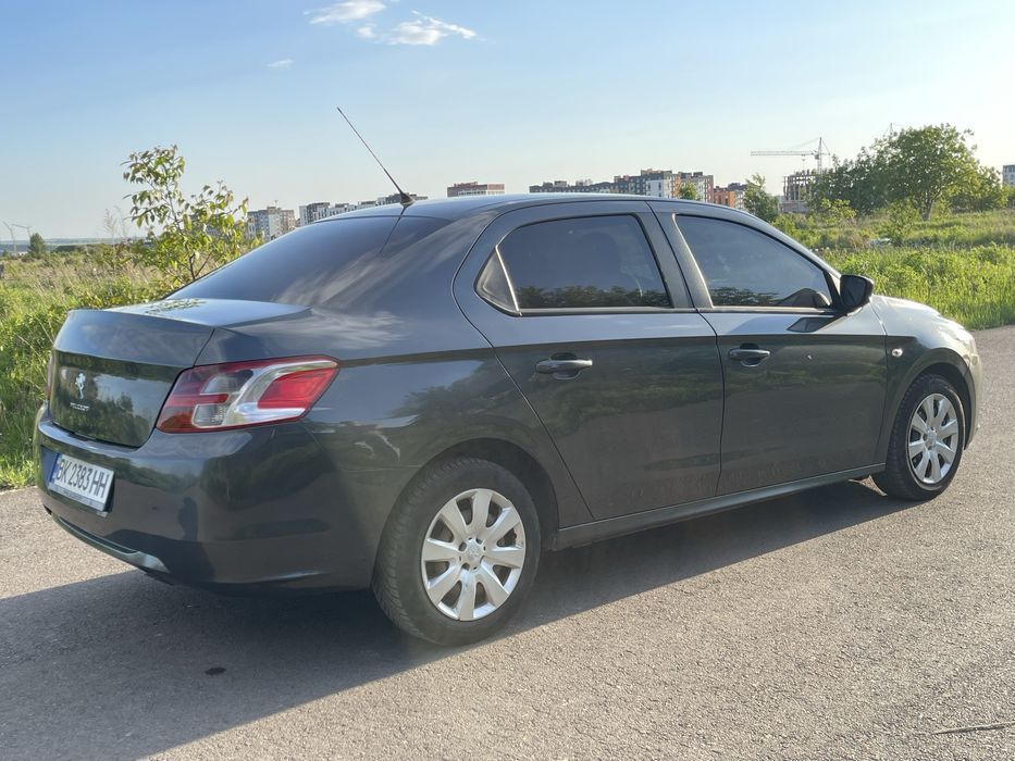 Peugeot 301 1.6hdi дизель