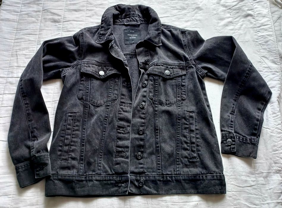 House Brand bluza jeansowa katana XS młodzieżowa
