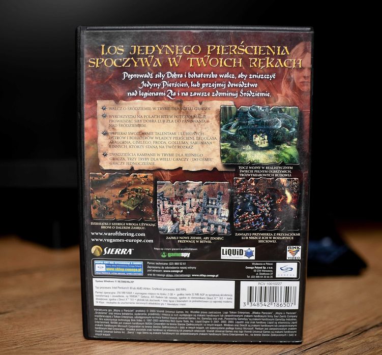 PC # Władca Pierścieni - Wojna o Pierścień PL