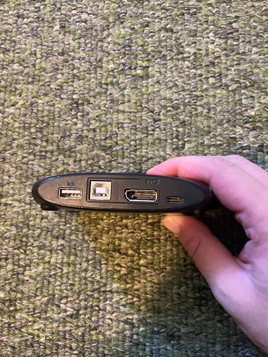 Switch KVM Unnlink DisplayPort